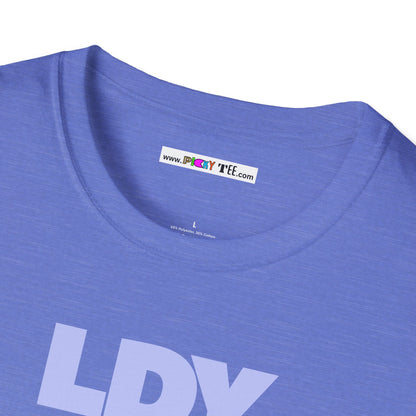 LDY Unisex Softstyle 100% Cotton T-Shirt