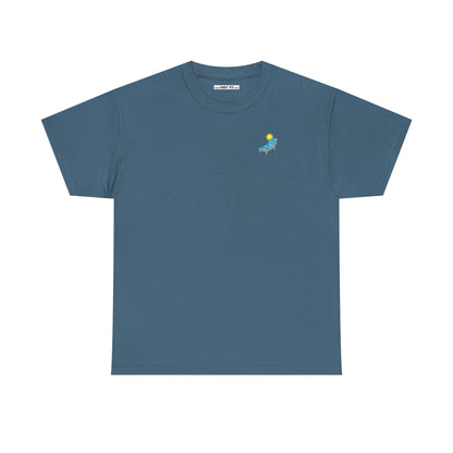 ON THE CHAISE LONGUE ALL DAY LONG Heavy Cotton Tee