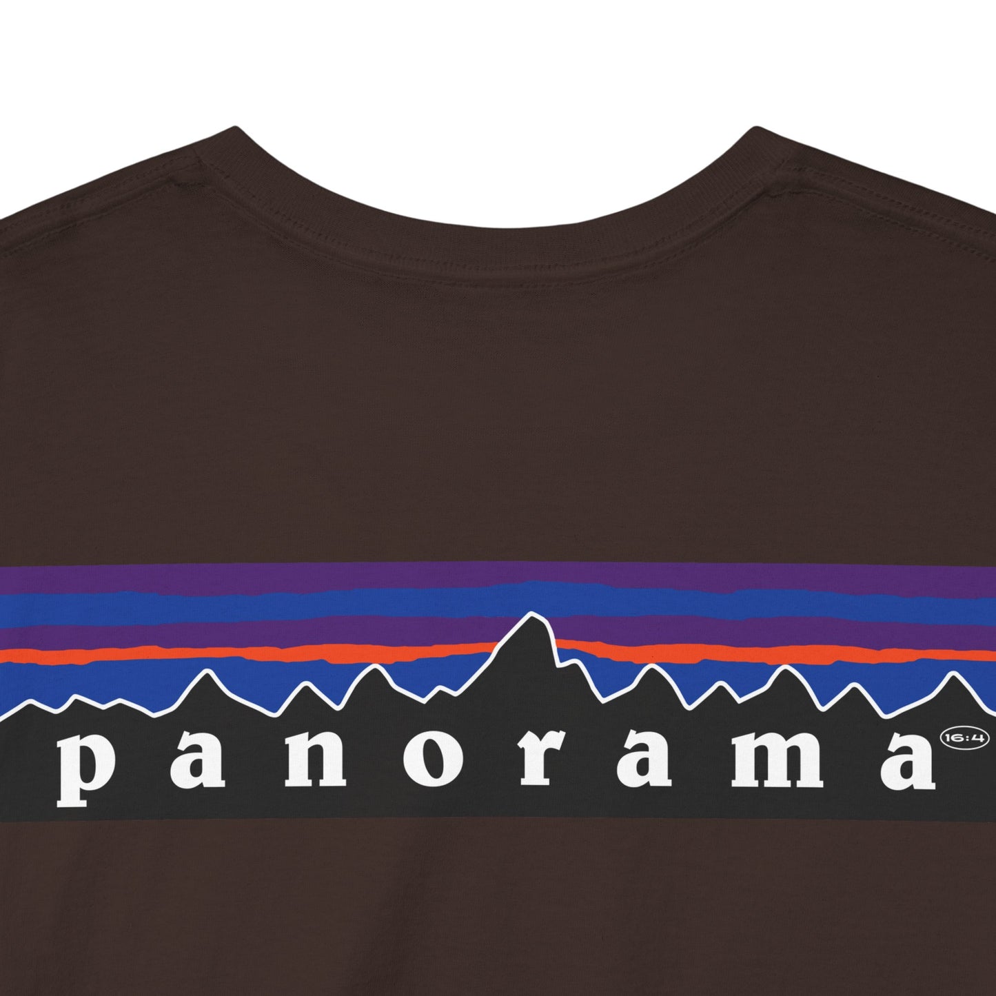 p a n o r a m a Unisex Heavy Cotton Tee
