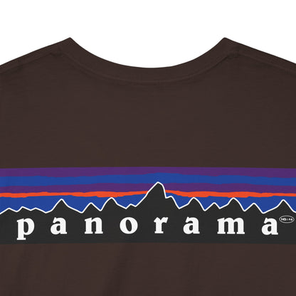 p a n o r a m a Unisex Heavy Cotton Tee
