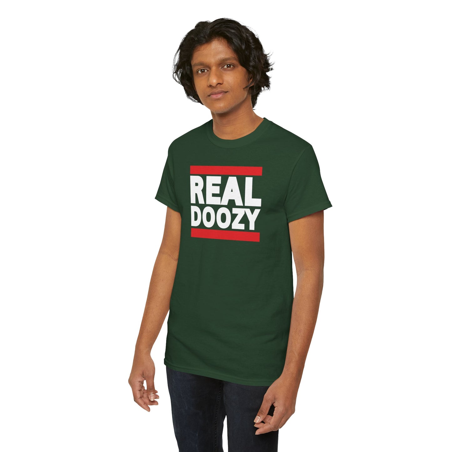 REAL DOOZY Unisex Heavy Cotton Tee