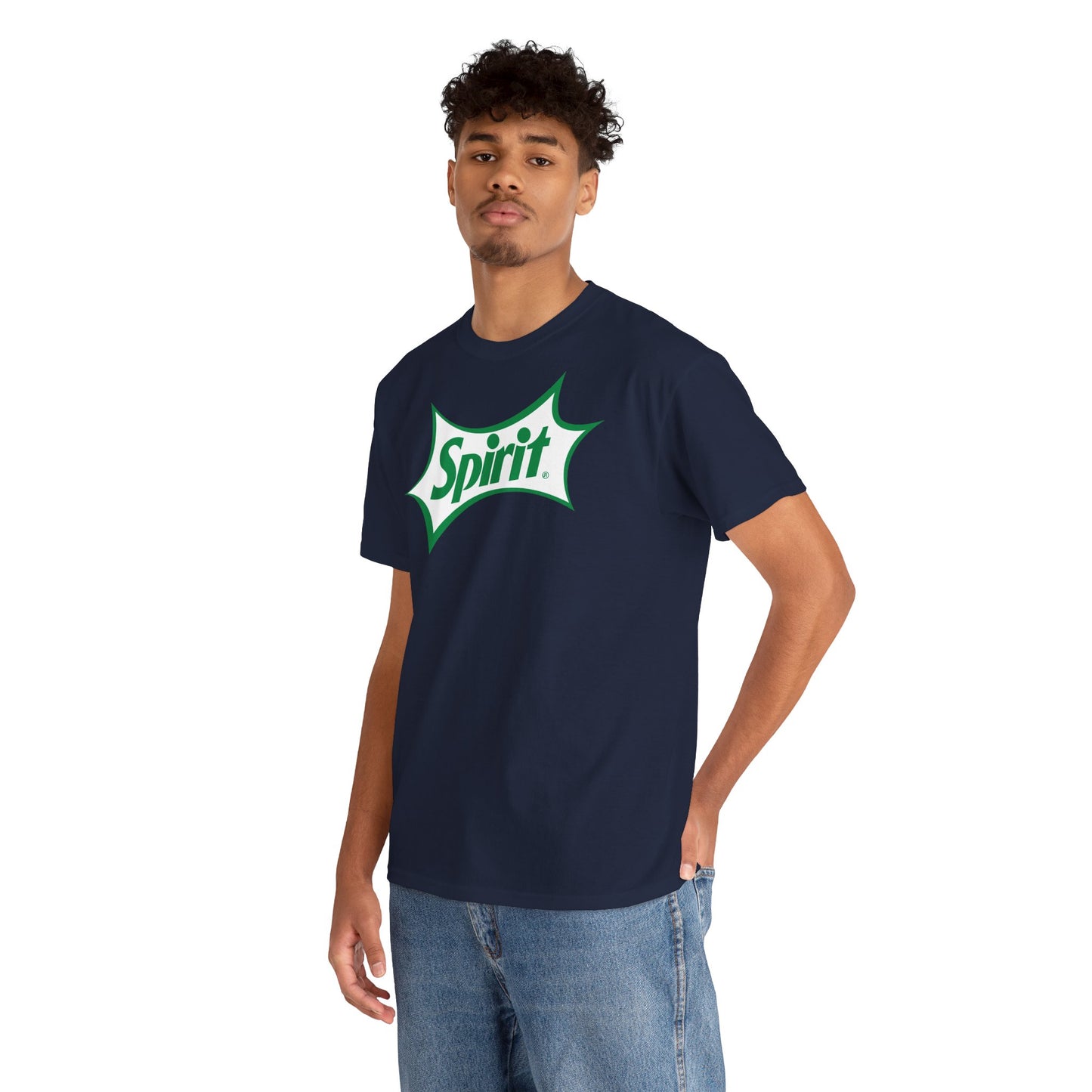 SPIRIT Unisex Heavy Cotton Tee