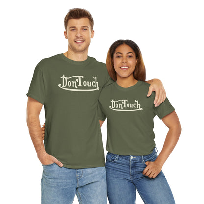 Don'Touch Unisex Heavy Cotton Tee