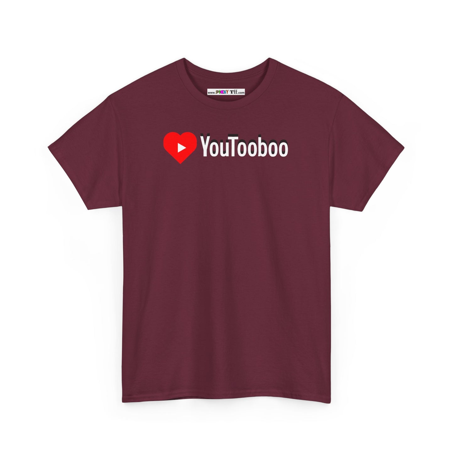 HEART Youtooboo Unisex Heavy Cotton Tee