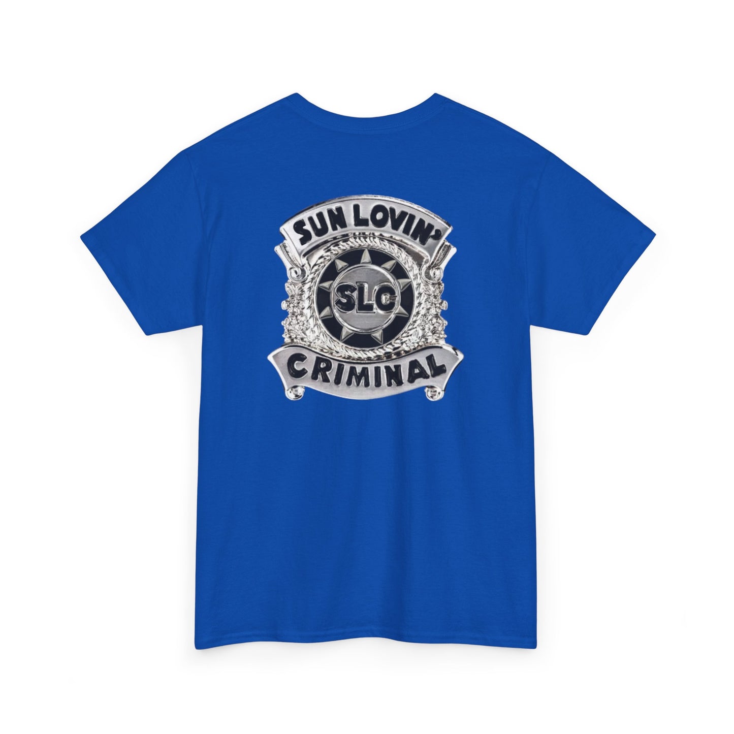 SUN LOVIN' CRIMINAL Heavy Cotton Tee