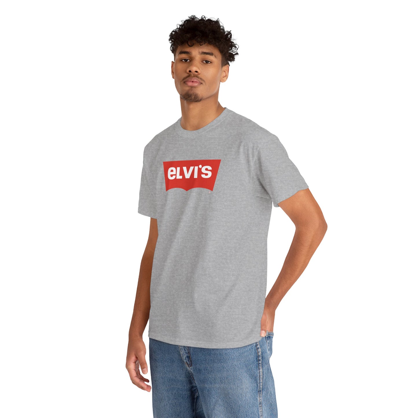elvi's live's Unisex Heavy Cotton Tee