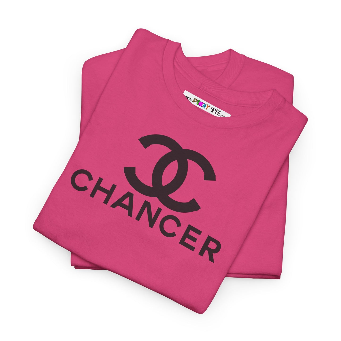 CHANCER Unisex Heavy Cotton Tee