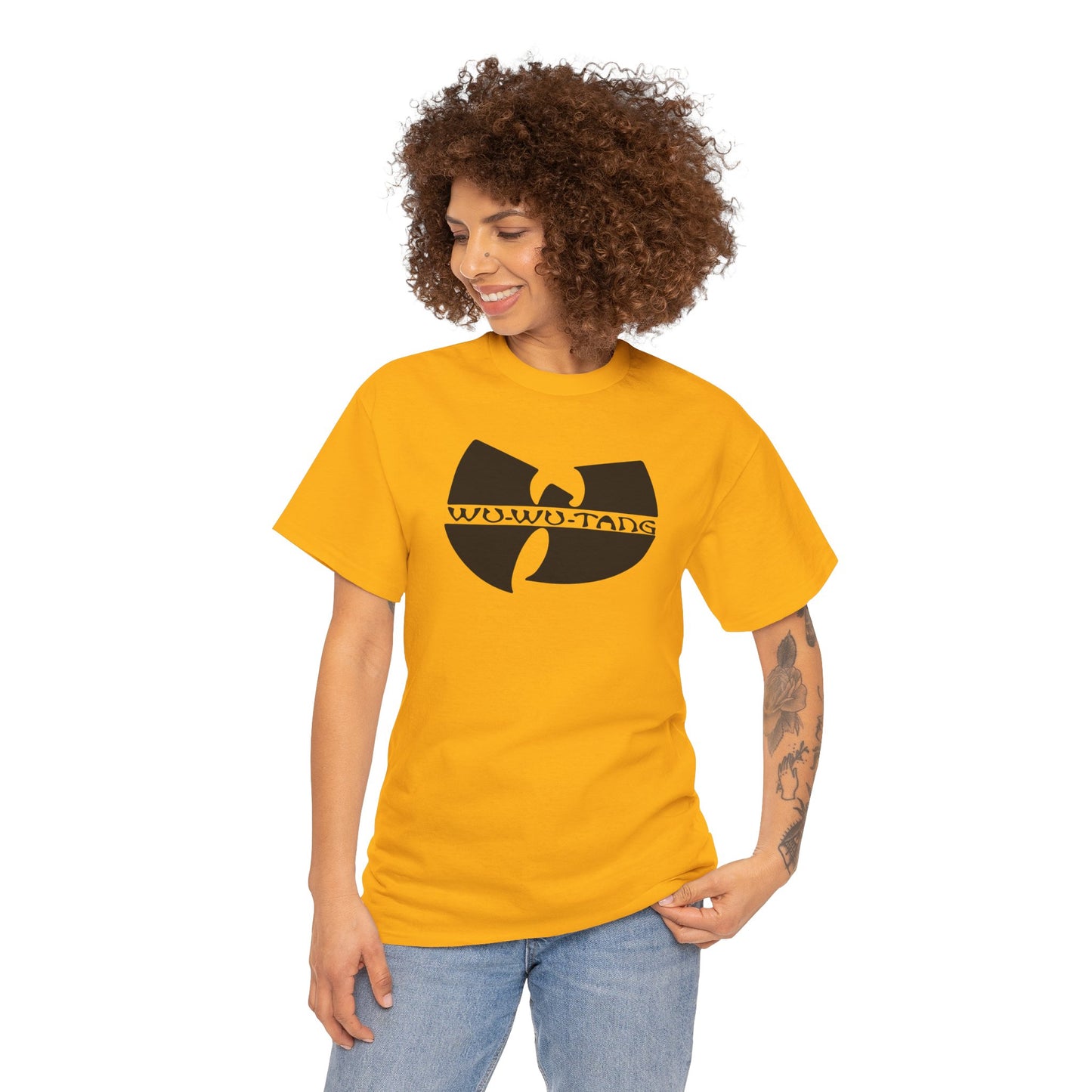 WU-WU-TANG Unisex Heavy Cotton Tee