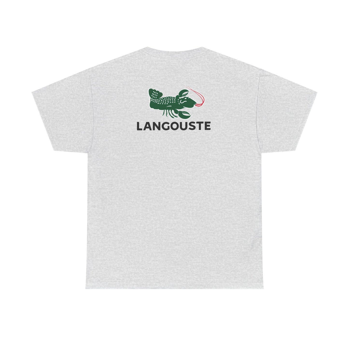 LANGOUSTE Unisex Heavy Cotton Tee
