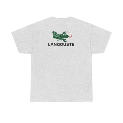 LANGOUSTE Unisex Heavy Cotton Tee
