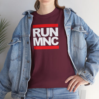 RUNMNC Unisex Heavy Cotton Tee