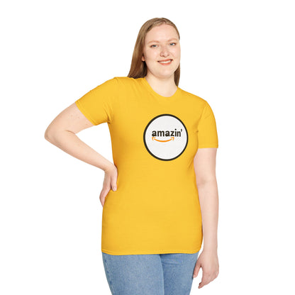 amazin' Unisex Softstyle 100% Cotton T-Shirt