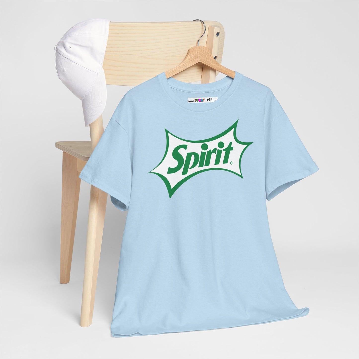 SPIRIT Unisex Heavy Cotton Tee