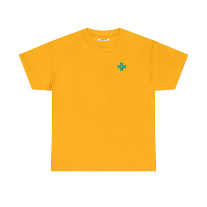 LOVE IS THE DRUG Unisex Heavy Cotton Tee