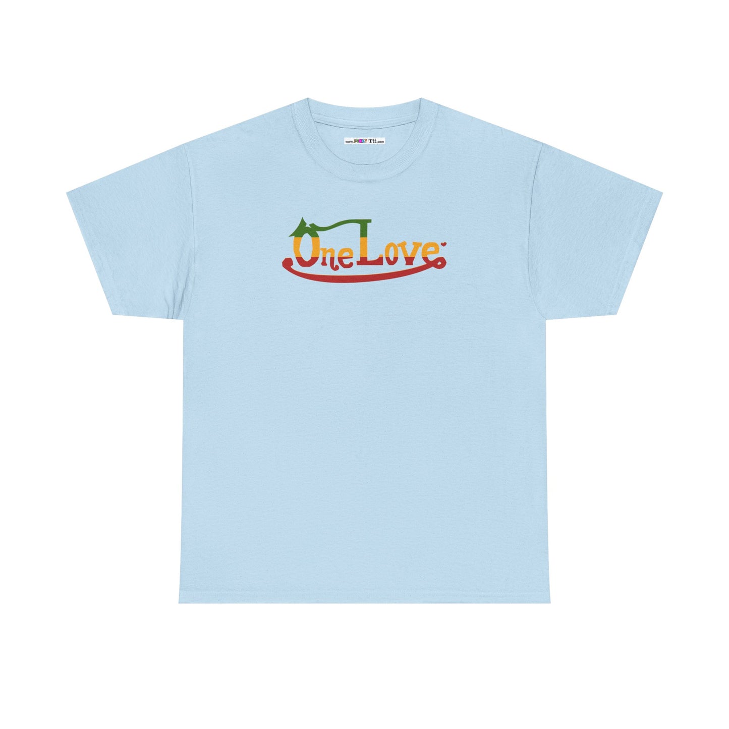 One Love Unisex Heavy Cotton Tee