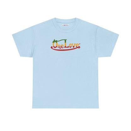 One Love Unisex Heavy Cotton Tee