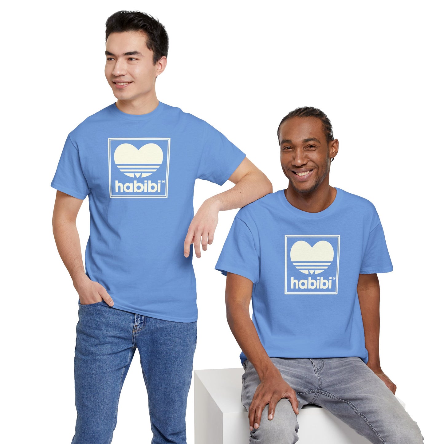 habibi Unisex Softstyle 100% Cotton T-Shirt