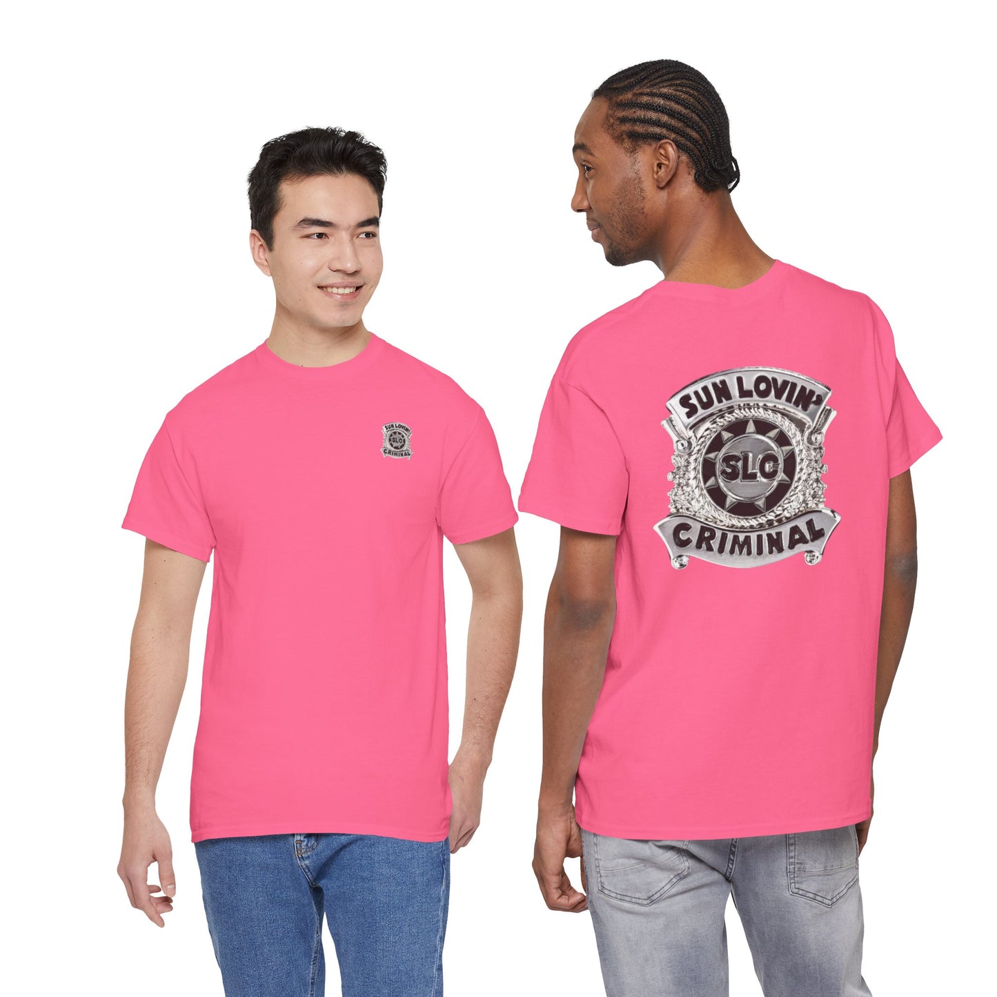 SUN LOVIN' CRIMINAL Heavy Cotton Tee