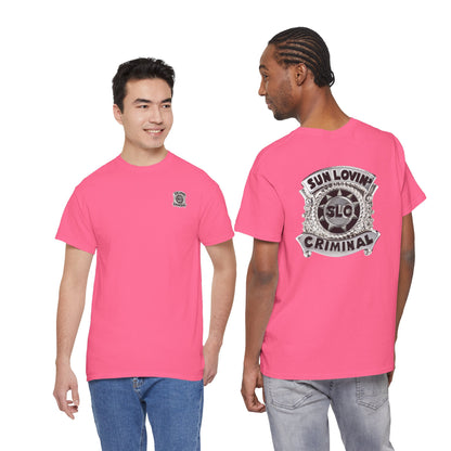SUN LOVIN' CRIMINAL Heavy Cotton Tee