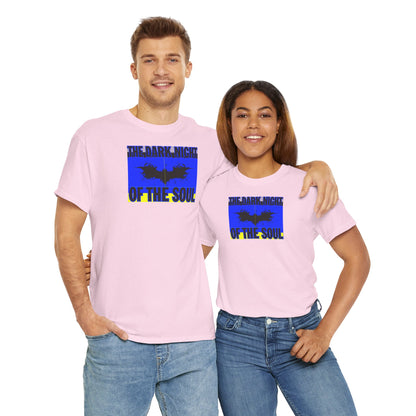 THE DARK NIGHT OF THE SOUL Unisex Heavy Cotton Tee