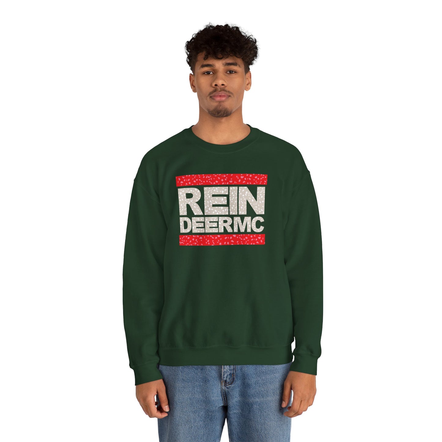 REIN DEERMC Unisex Heavy Blend™ Crewneck Sweatshirt