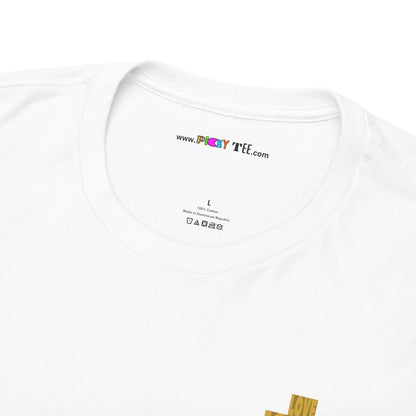 THE DRUG IS LOVE Unisex Heavy Cotton Tee