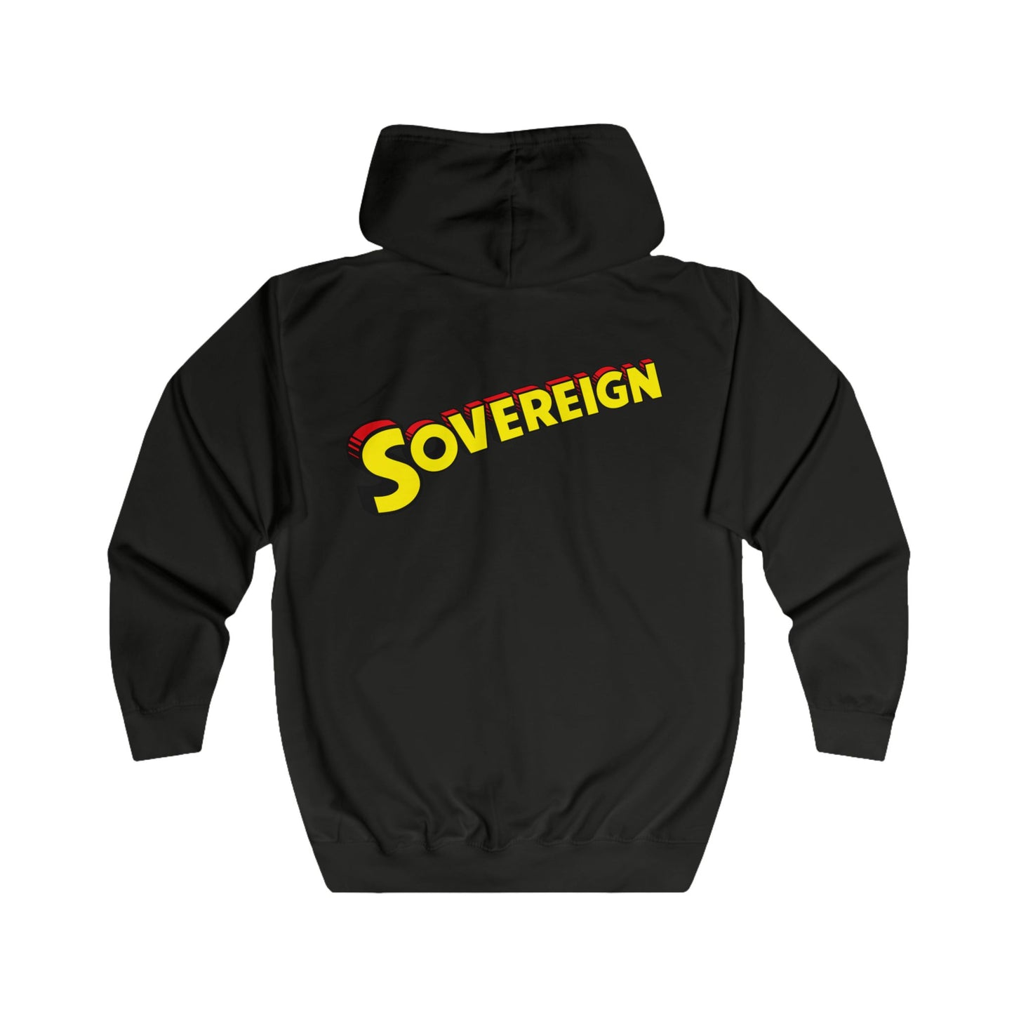 SOVEREIGN Unisex Full Zip Hoodie