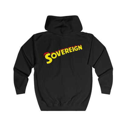 SOVEREIGN Unisex Full Zip Hoodie