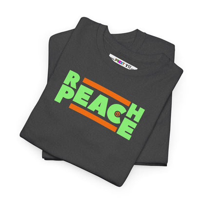 REACH PEACE Unisex Heavy Cotton Tee