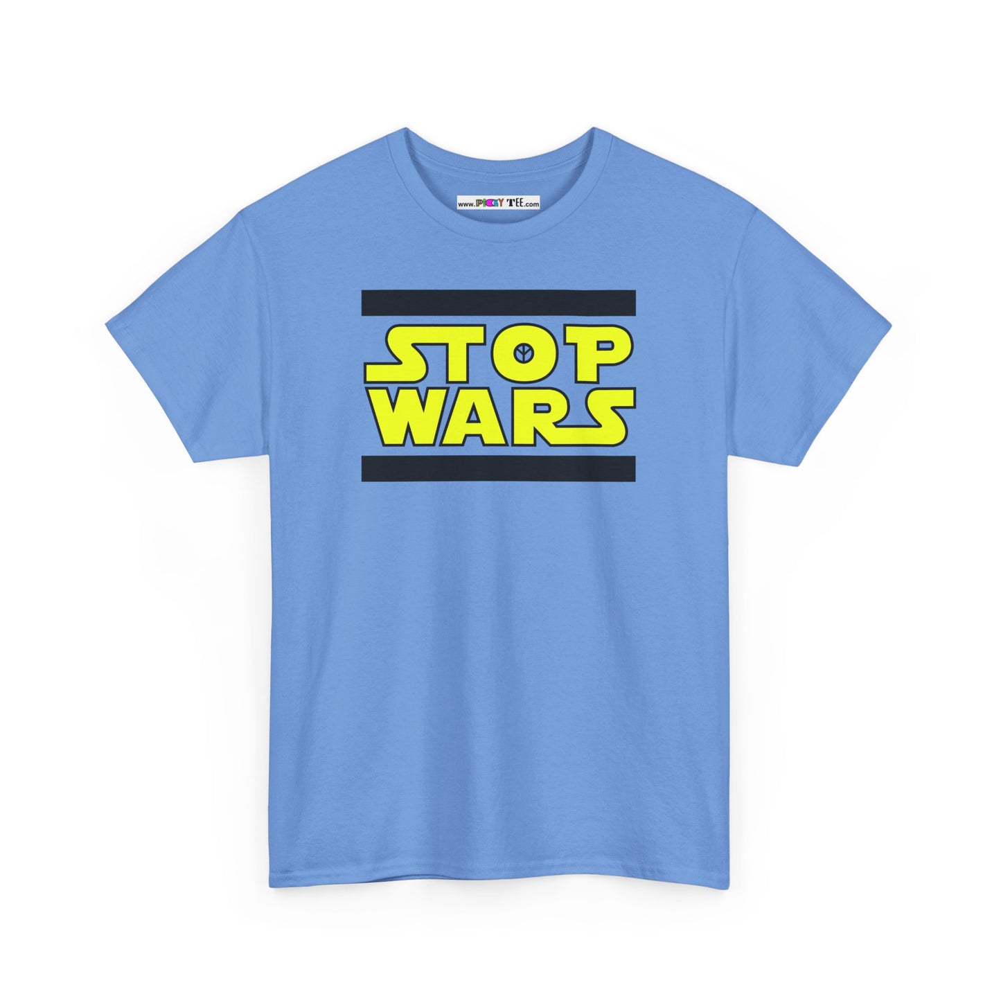 STOP WARS Unisex Heavy Cotton Tee