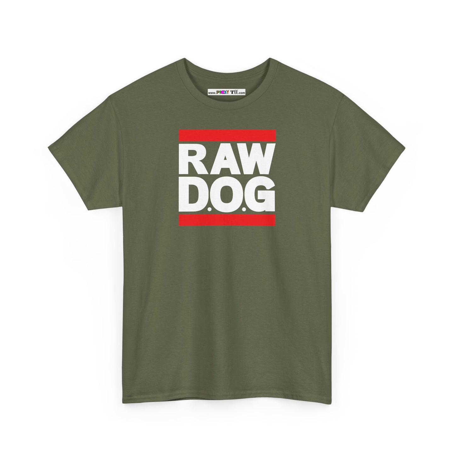 RAW D.O.G Unisex Heavy Cotton Tee