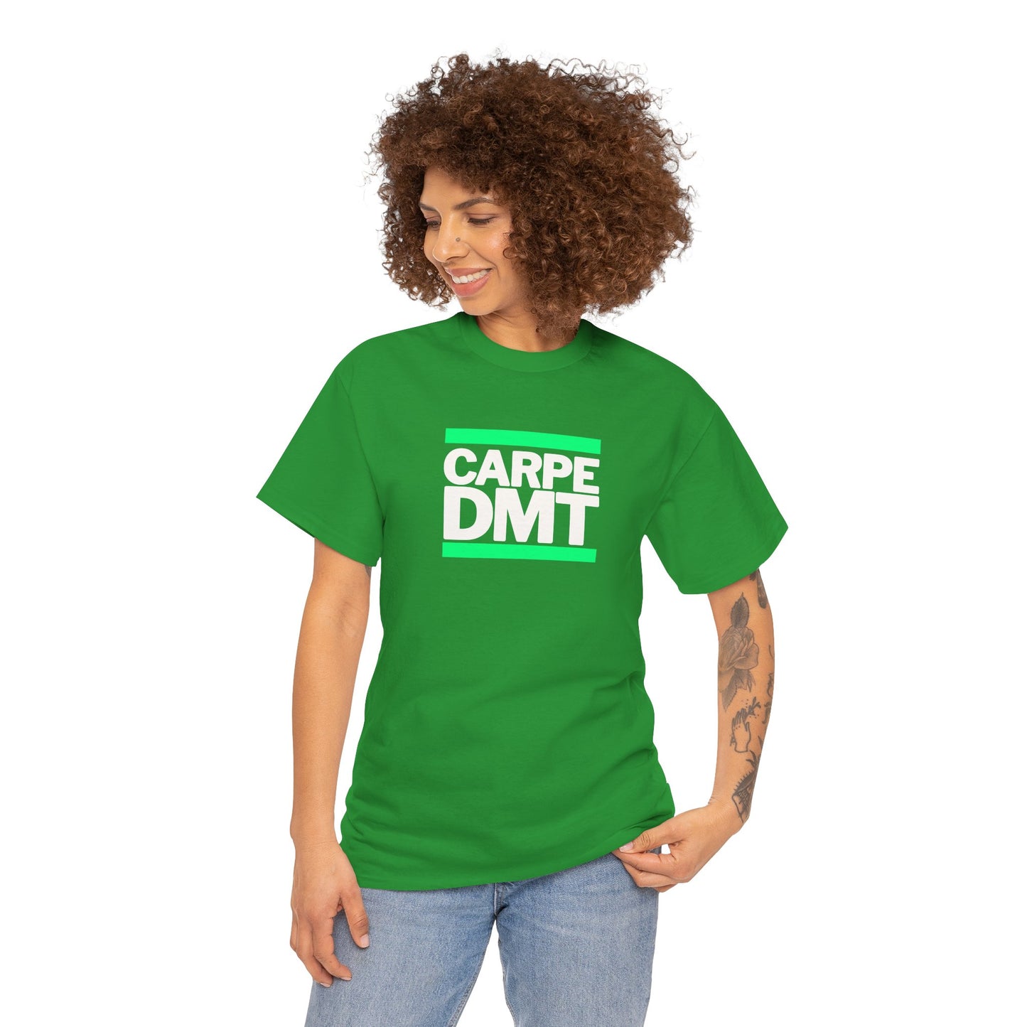 CARPE DMT Unisex Heavy Cotton Tee