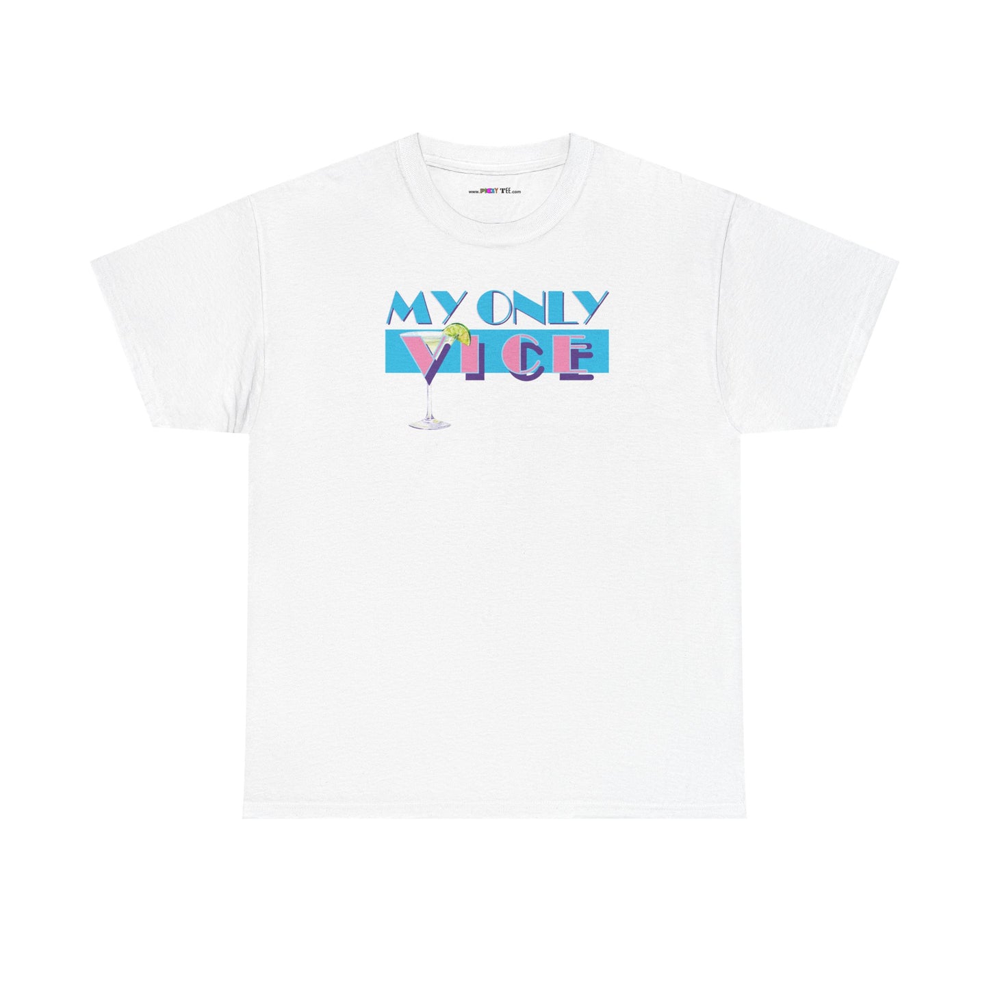 MY ONLY VICE Unisex Heavy Cotton Tee