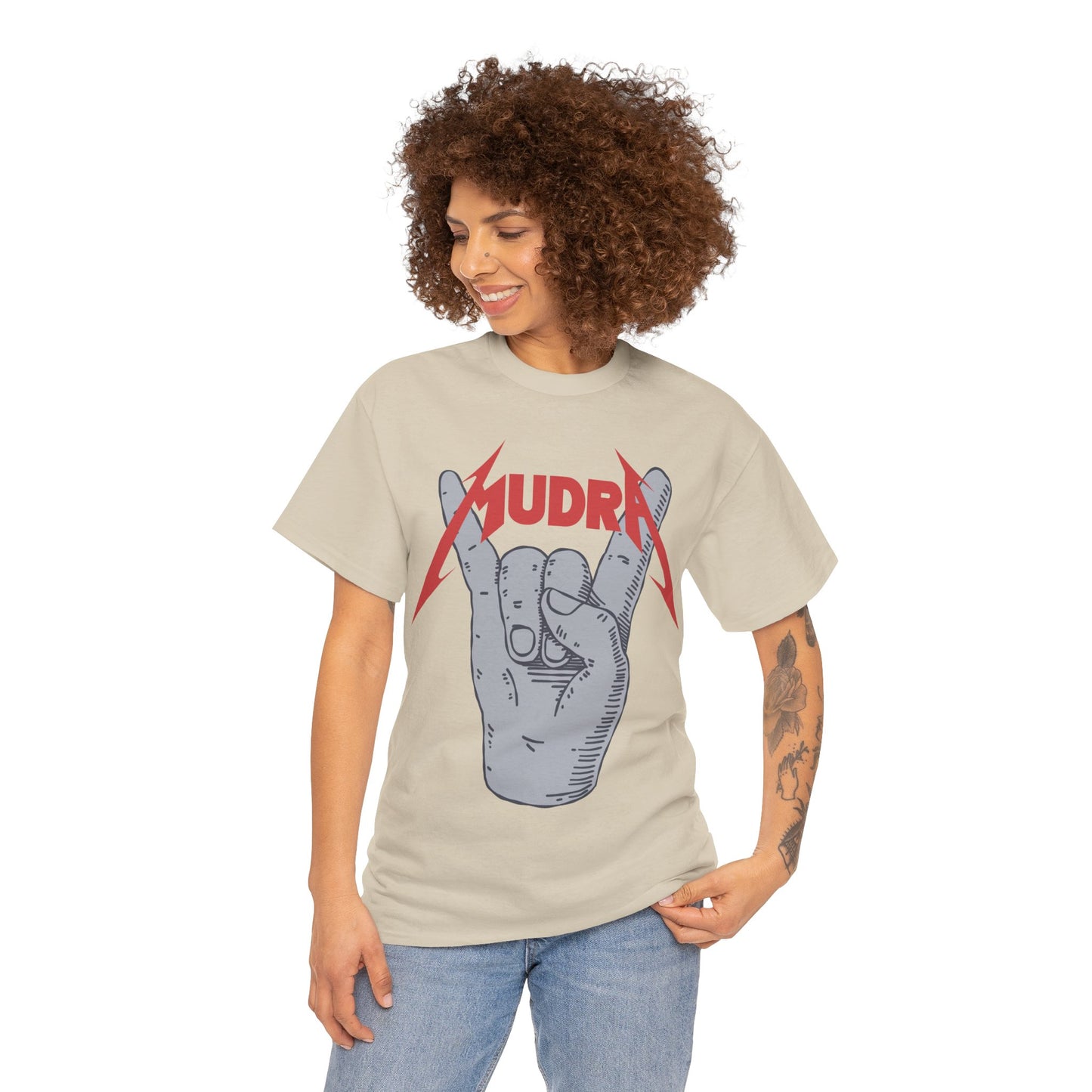 MUDRA Unisex Softstyle 100% Cotton T-Shirt