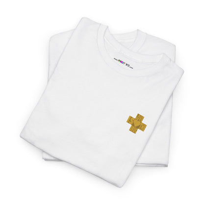 THE DRUG IS LOVE Unisex Heavy Cotton Tee