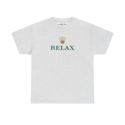 RELAX Unisex Heavy Cotton Tee