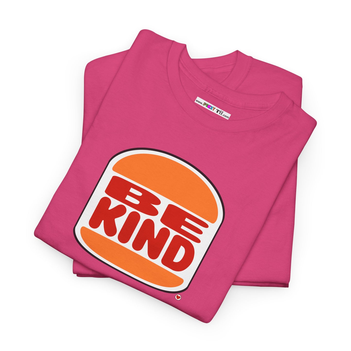 BE KIND Unisex Heavy Cotton Tee