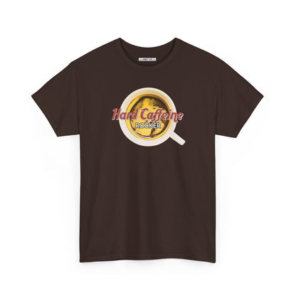 Hard Caffeine ROCKER Unisex Heavy Cotton Tee
