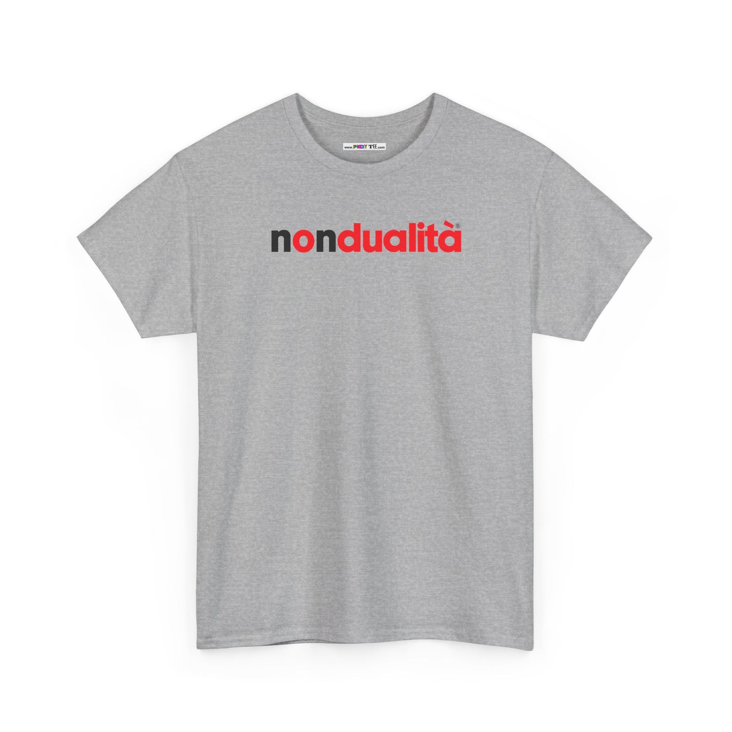 nondualità Unisex Heavy Cotton Tee
