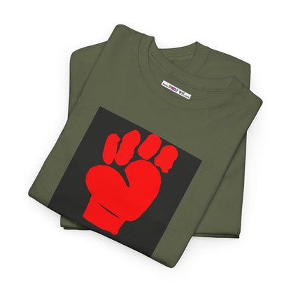 cœurage against the machine Unisex Heavy Cotton Tee