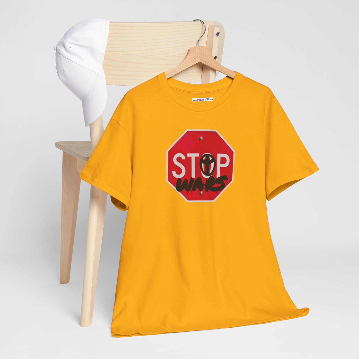 STOP wars Unisex Heavy Cotton Tee