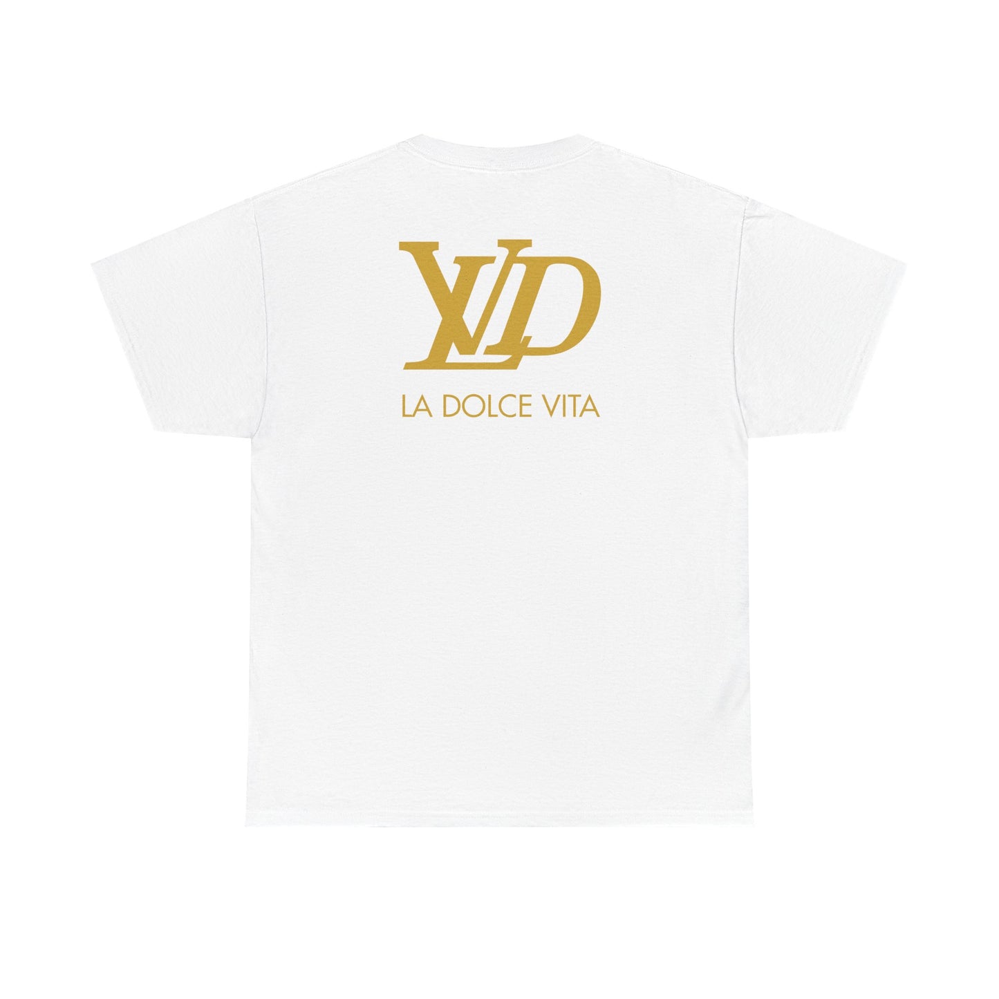 LDV LA DOLCE VITA Unisex Heavy Cotton Tee