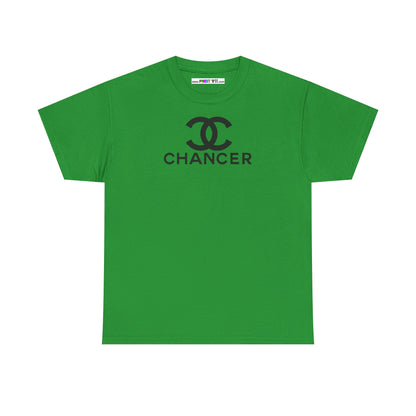 CHANCER Unisex Heavy Cotton Tee