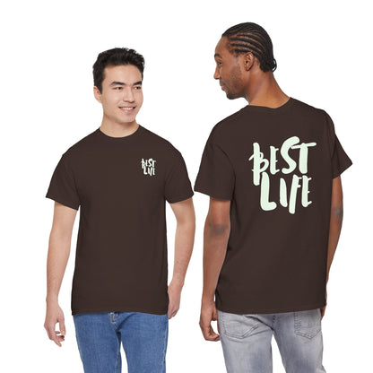 BEST LIFE Unisex Heavy Cotton Tee