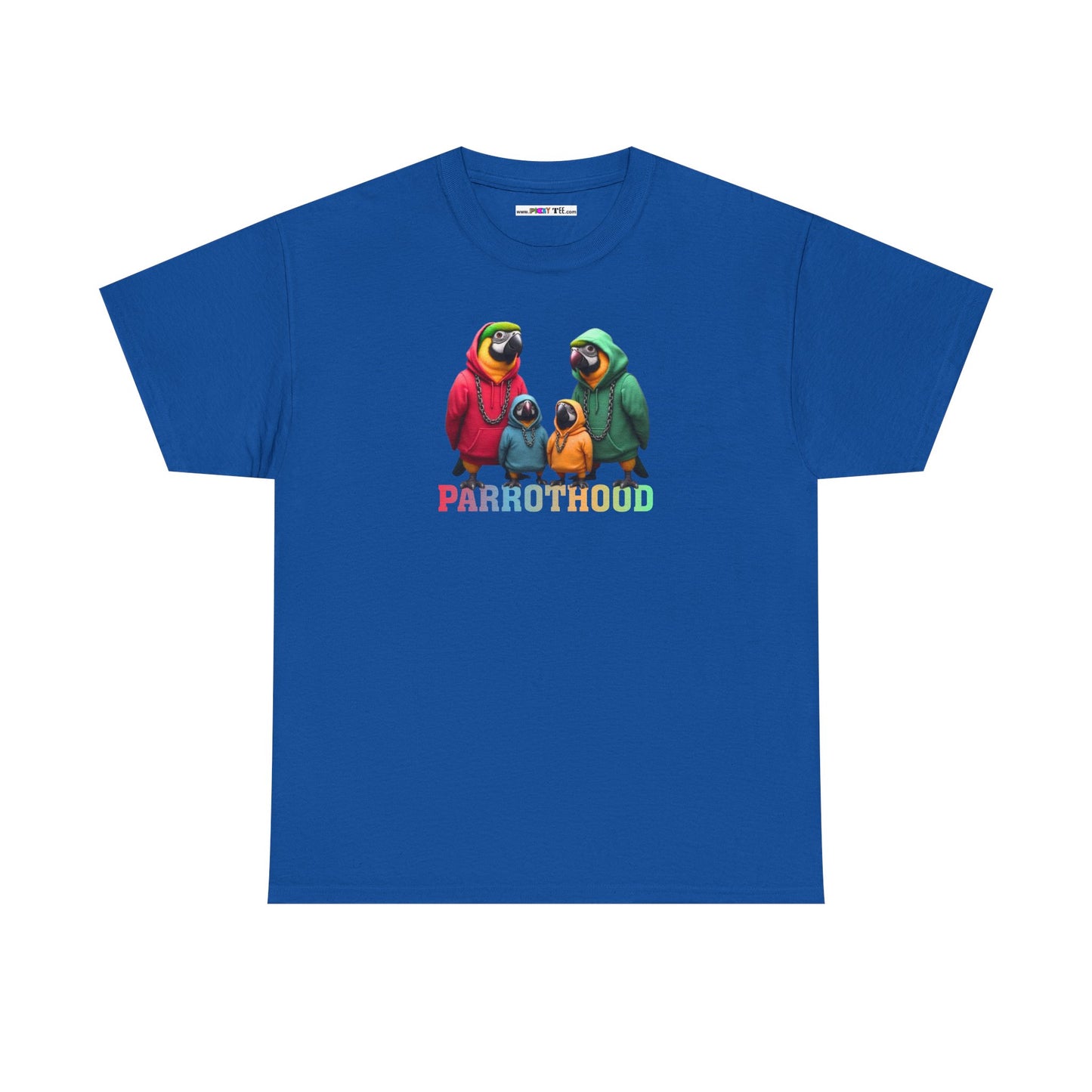 PARROTHOOD Unisex Heavy Cotton Tee