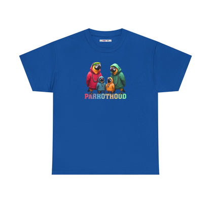 PARROTHOOD Unisex Heavy Cotton Tee