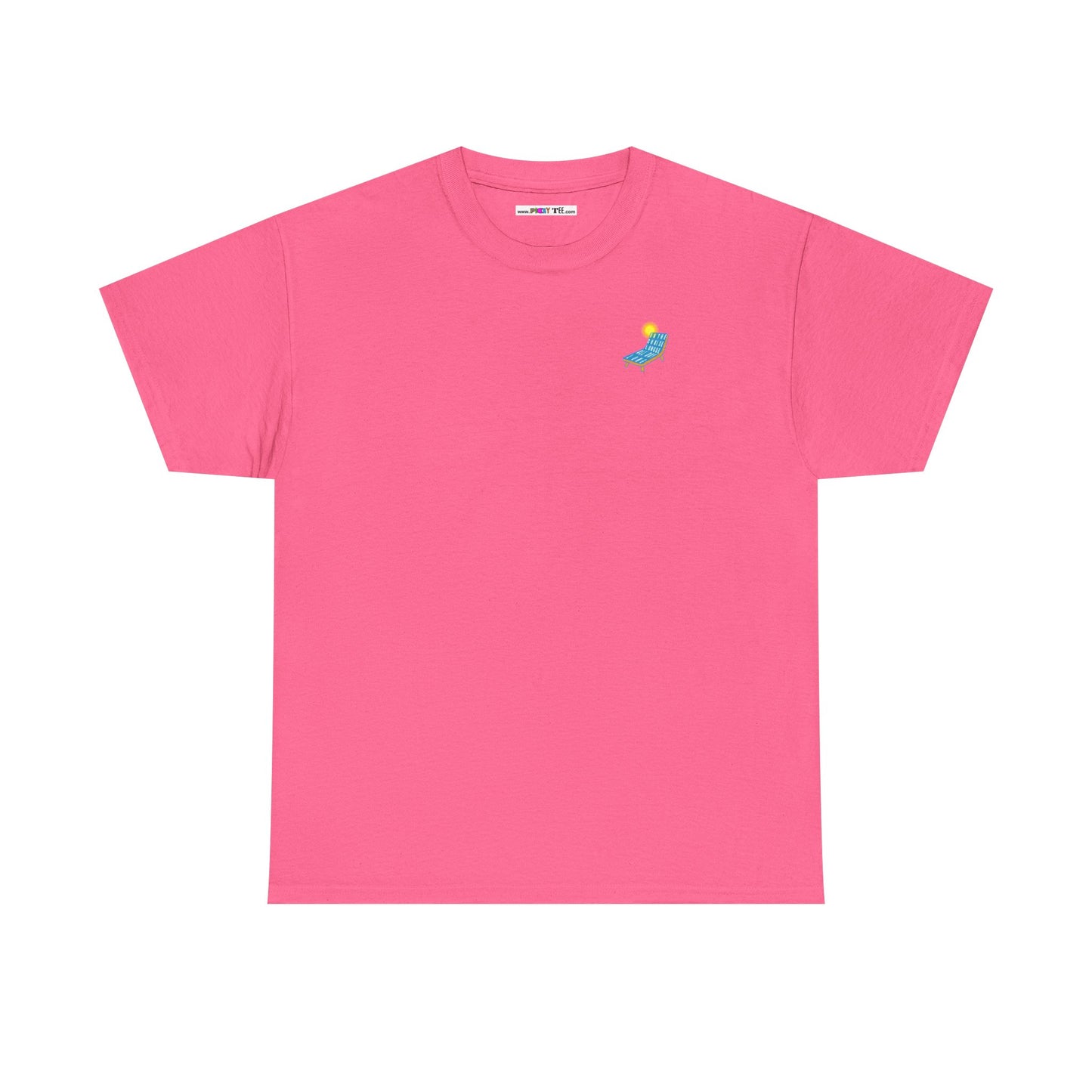 ON THE CHAISE LONGUE ALL DAY LONG Heavy Cotton Tee