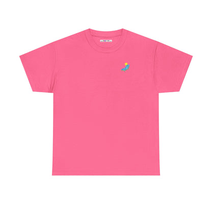 ON THE CHAISE LONGUE ALL DAY LONG Heavy Cotton Tee