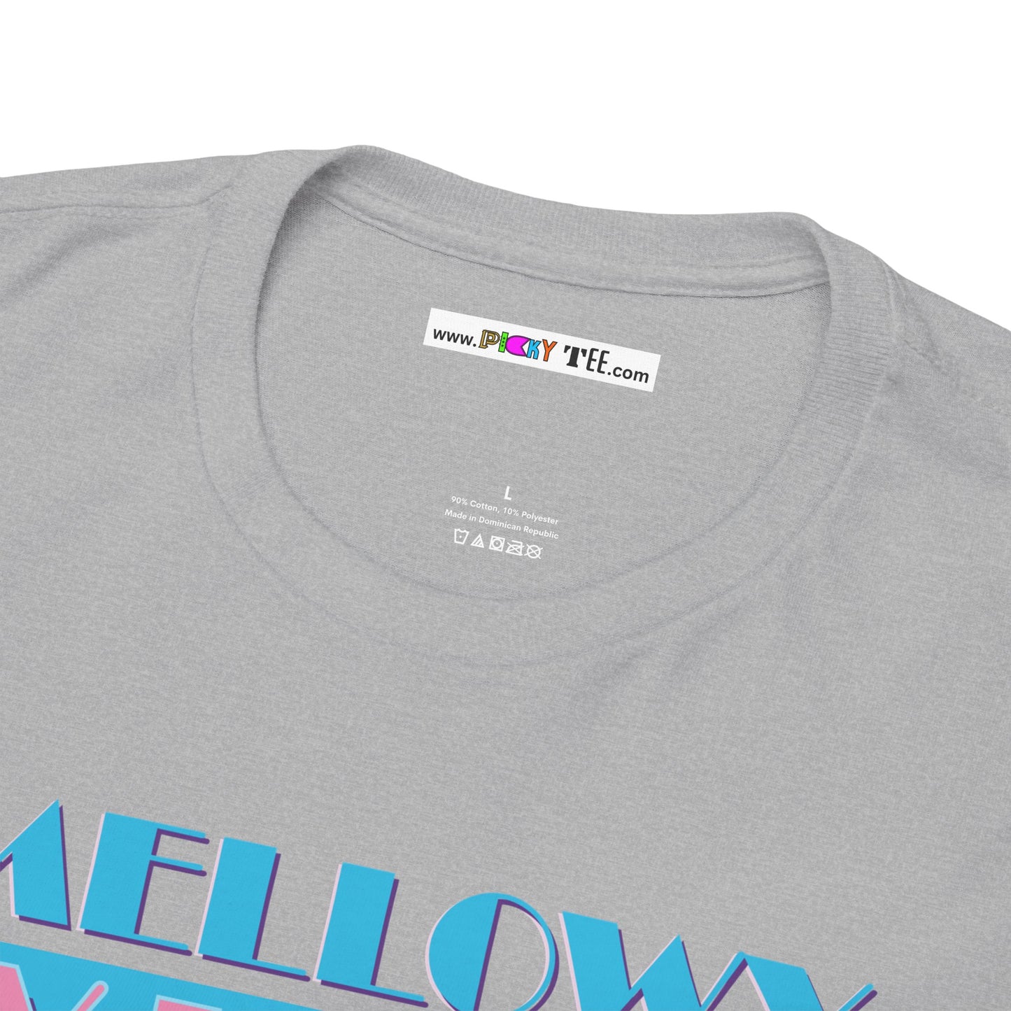 MELLOWY VIBES Unisex Heavy Cotton Tee