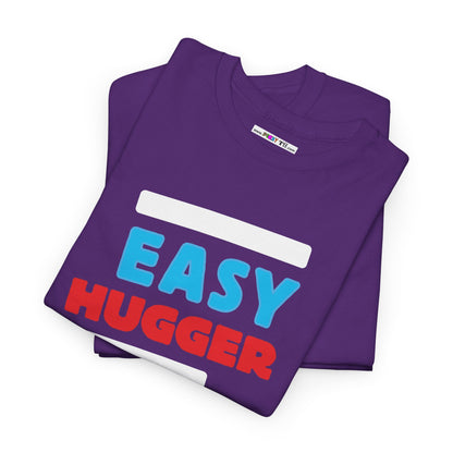 EASY HUGGER Unisex Heavy Cotton Tee